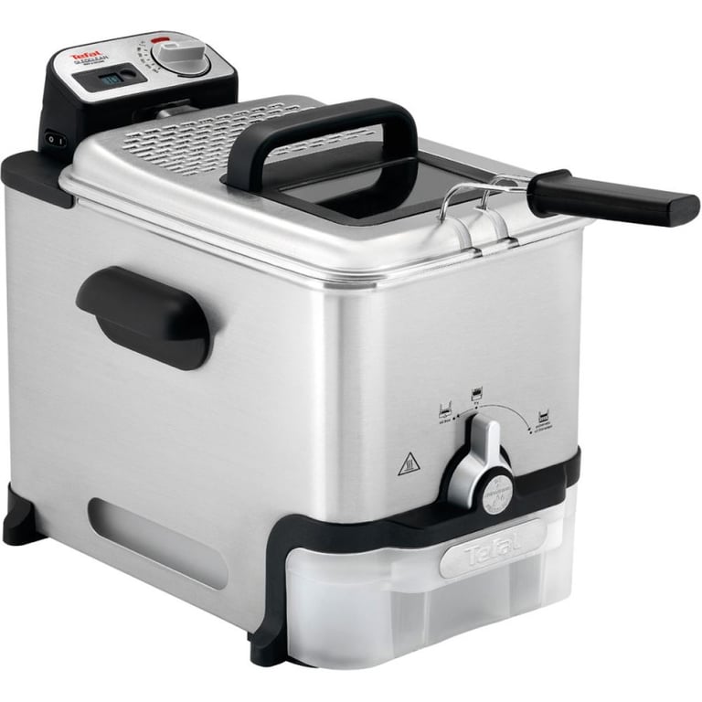 Friteuse Tefal Oleoclean Pro FR804110 – 3,5L, 2300W, Filtre à Huile Automatique - vue 6