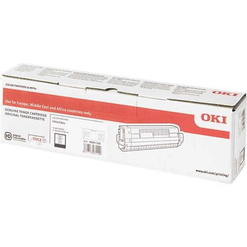 OKI Toner Cyan 46861307 - vue 2