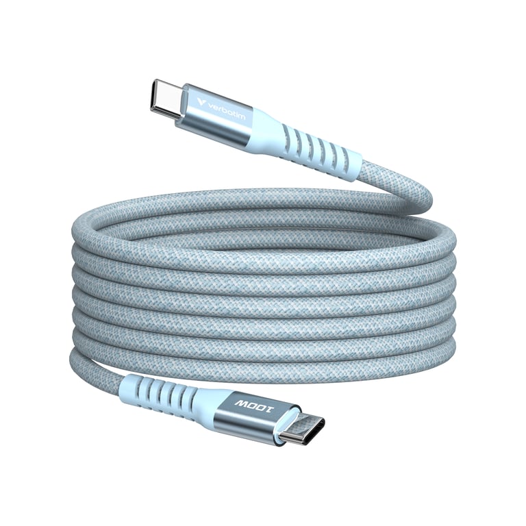 Câble USB C VERBATIM Sync & Charge 120 cm - vue 2