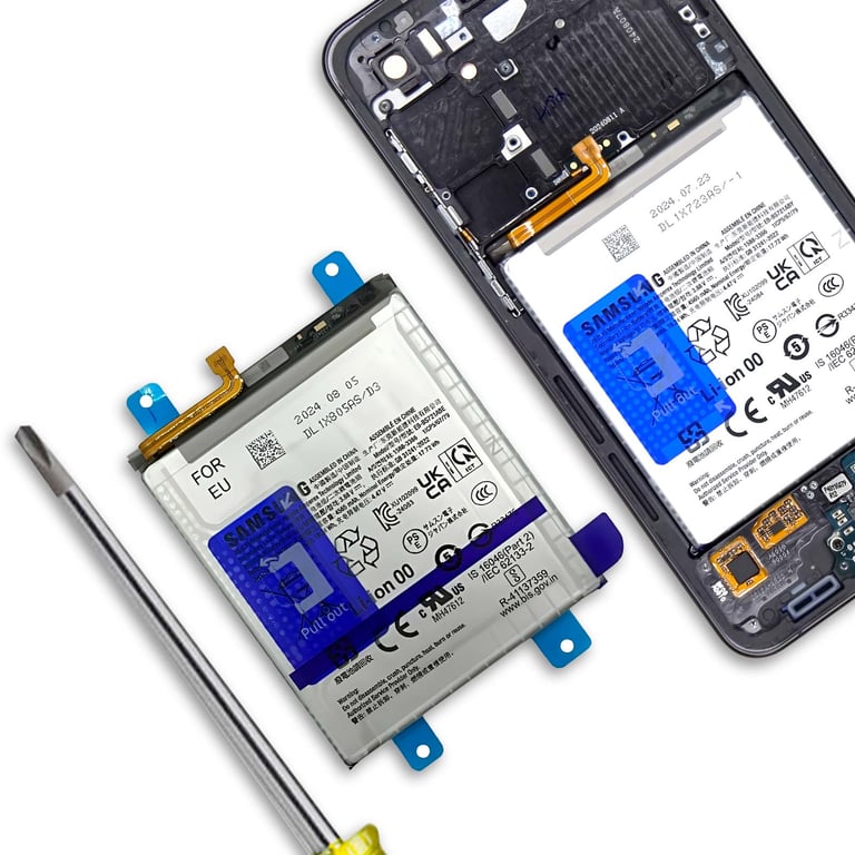 Samsung Galaxy S24 FE - vue 4