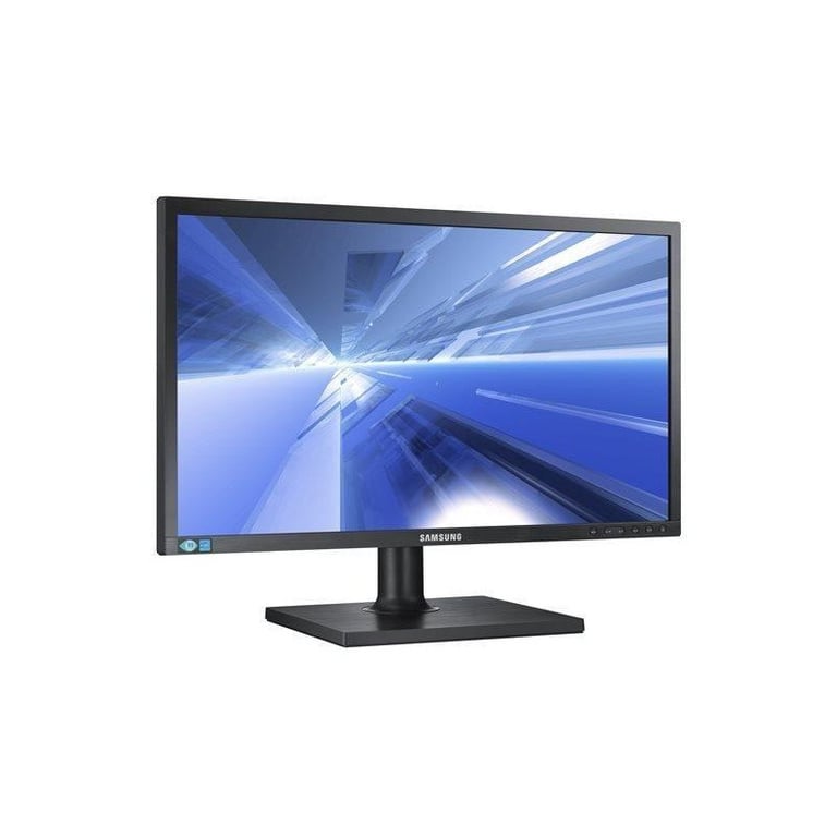 SAMSUNG - ecran samsung 22  - retroeclairage led - full hd 1920 x 1080 - temps de reponse 4 ms - rotatif - inclinable - pivotant Noir - Très bon état Très bon état - Samsung reconditionné disponible sur Pixmania