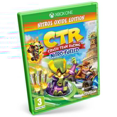 Activision Crash Team Racing Nitro-Fueled Nitros Oxide Edition, Xbox One Deluxe Italien