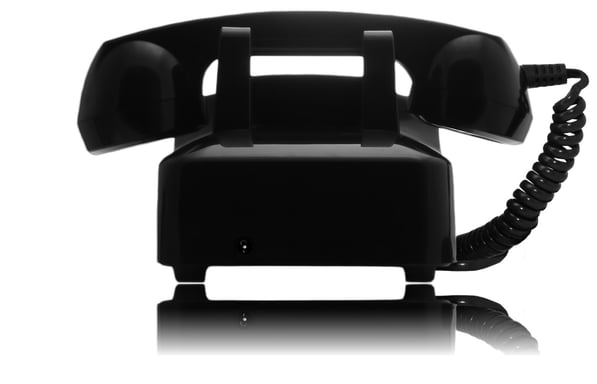 Opis 60s Mobile: telephone vintage fixe gsm 2G rétro avec cadran rotatif