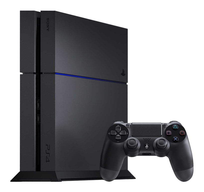 Sony PS4 500GB 500 Go Wifi Noir - Excellent état