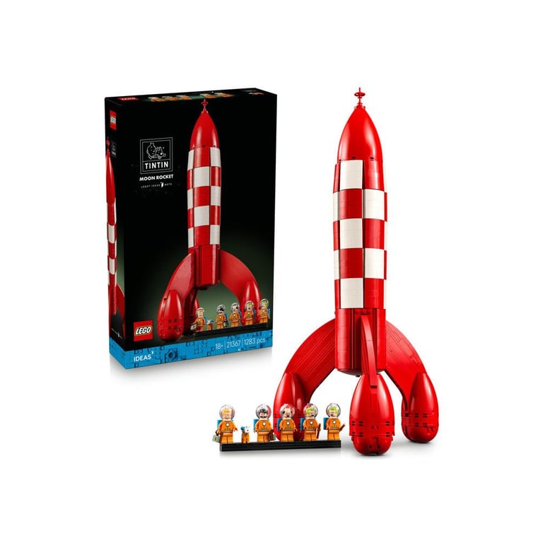 La fusée de Tintin - vue 5