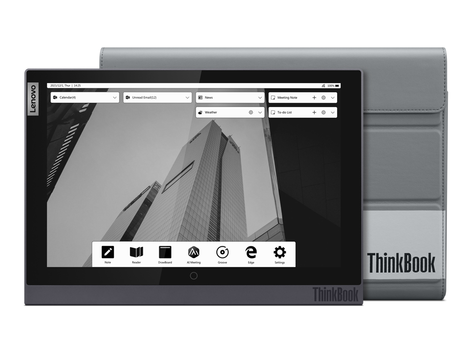 Lenovo Notebookbag ThinkBook Premium 13 inch Sleeve 4X41H03365 Neuf - vue 3