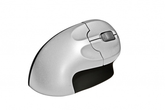 BakkerElkhuizen Grip Mouse Wireless ratón Oficina mano derecha RF inalámbrico Óptico 1600 DPI