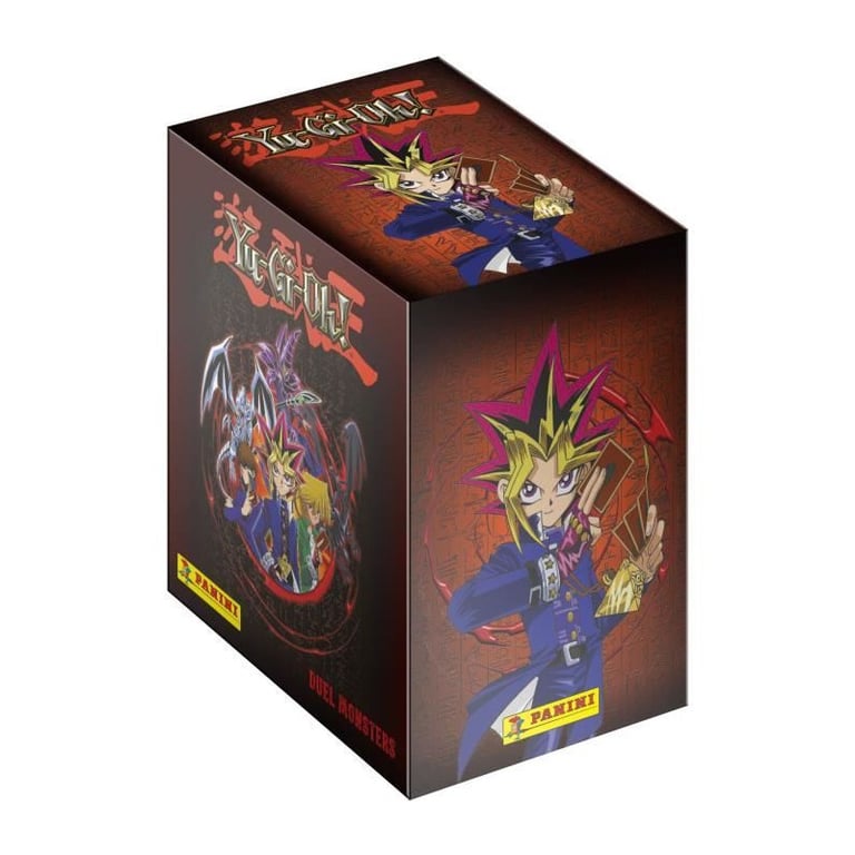 Boîte de 36 pochettes PANINI YU GI OH ! 180 stickers - vue 3