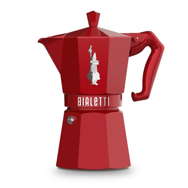 Bialetti Moka Exclusive Cafetière à moka Rouge - Neuf