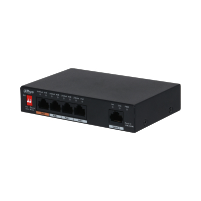 Dahua Technology PoE PFS3005 4ET 60 V2 commutateur réseau Non géré L2 Gigabit Ethernet 101001000 Connexion Ethernet supportant 'alimentation via ce port PoE Neuf