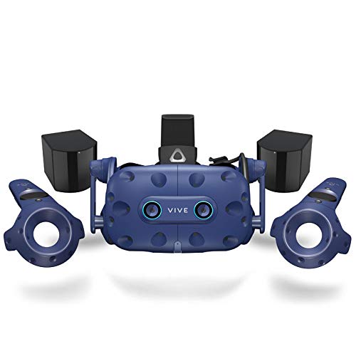 HTC VIVE Pro Eye Casque de visualisation dédié Bon état - vue 3