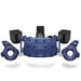 HTC VIVE Pro Eye Casco di visualizzazione dedicato Nero, Blu