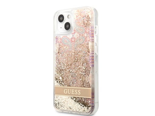 Cover per iPhone 14 Plus Floating Flower Glitter