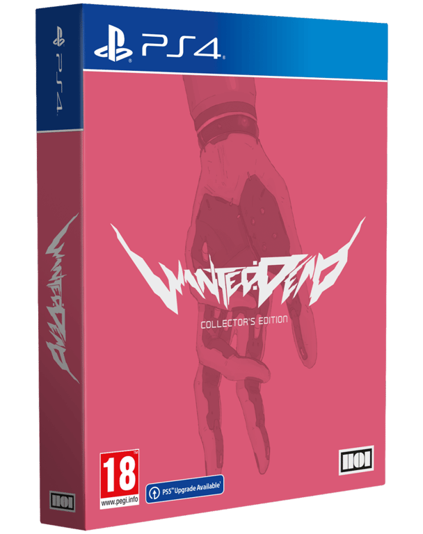 Wanted: Dead Collector' Edition PS4 Neuf