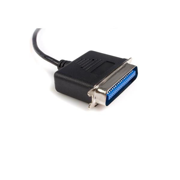 StarTech.com Câble adaptateur USB vers port parallèle pour imprimante 1.8 - vue 3