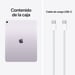 iPad Air M4 (13'') 2026 Wifi 256 GB, Viola