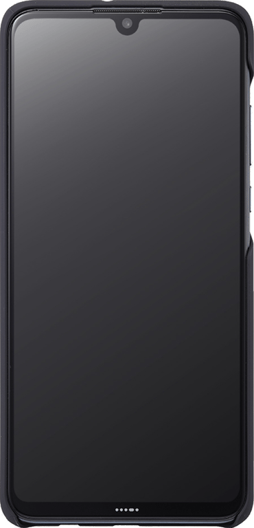 Coque semi-rigide noire florale Huawei pour P30 Lite