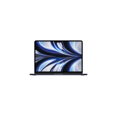 MacBook Air M2 (2022) 13', 512 Go 8 cœurs 16 Go Apple GPU 10, Minuit - AZERTY
