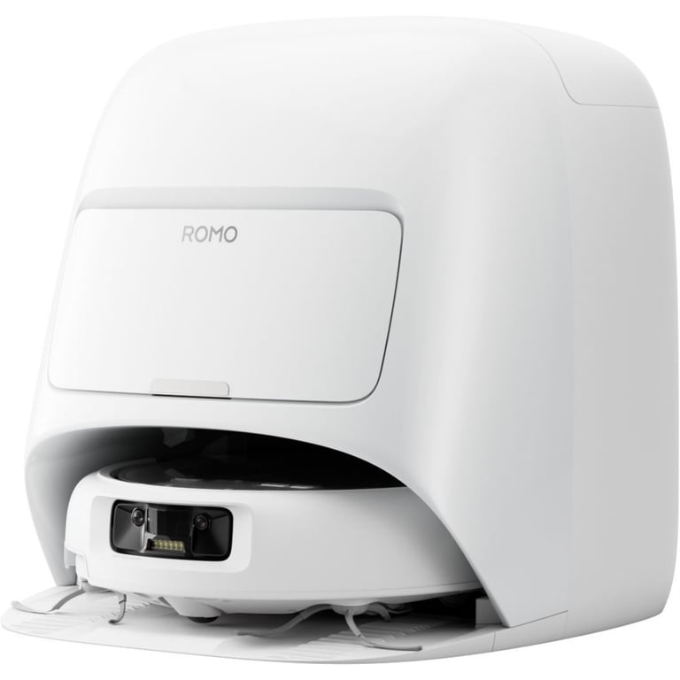 DJI ROMO A Robot Aspirateur Laveur avec Station 25000 Pa 260 ml / - vue 5