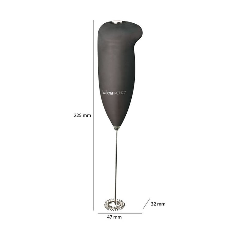 Mousseur À Lait Clatronic MS 3089 – Fonctionnement sur Piles, Boîtier Doux au Toucher - vue 3