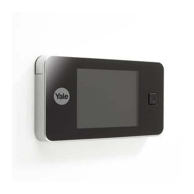 YALE Mirilla Digital - Pantalla LCD 3,2 - Para Puerta - Grosor 38-110 mm