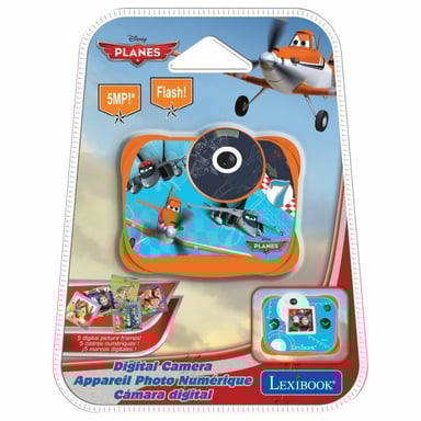 Lexibook Planes - Appareil photo numérique 5MP