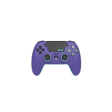 Manette sans fil Freaks And Geeks PS5 PC Android iOS Bluetooth Violette