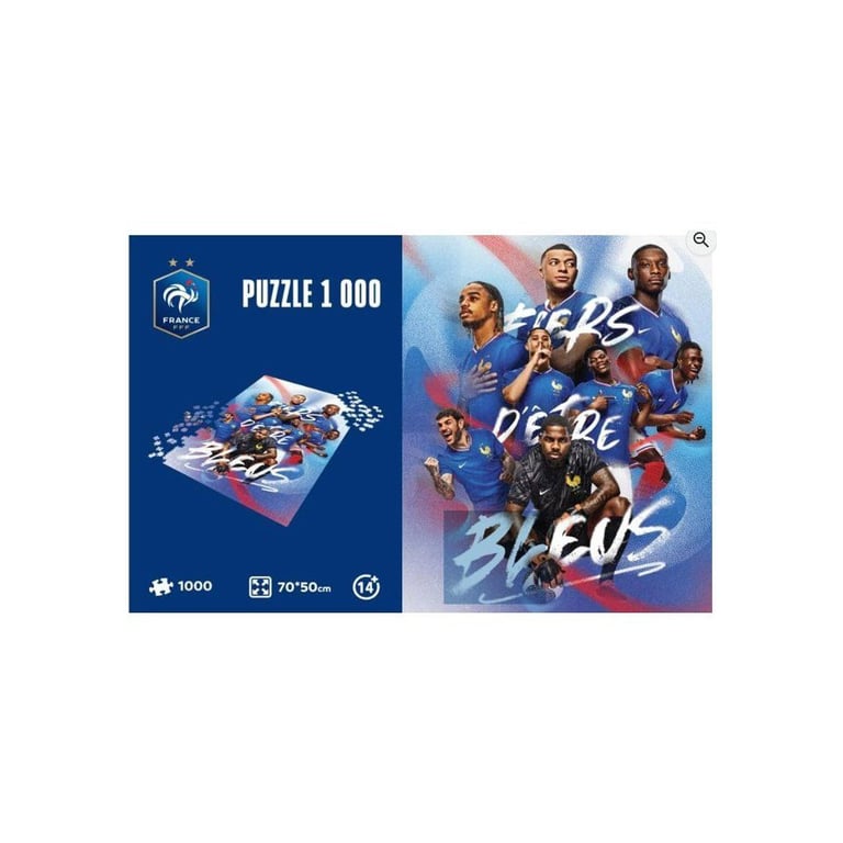 Puzzle 1000 pièces Megableu FFF - vue 4
