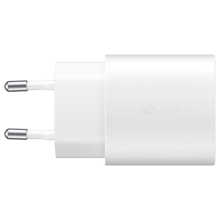 Samsung GP-PTU021SOA adaptateur secteur - 24 pin USB-C - 25 Watt Blanc - vue 6