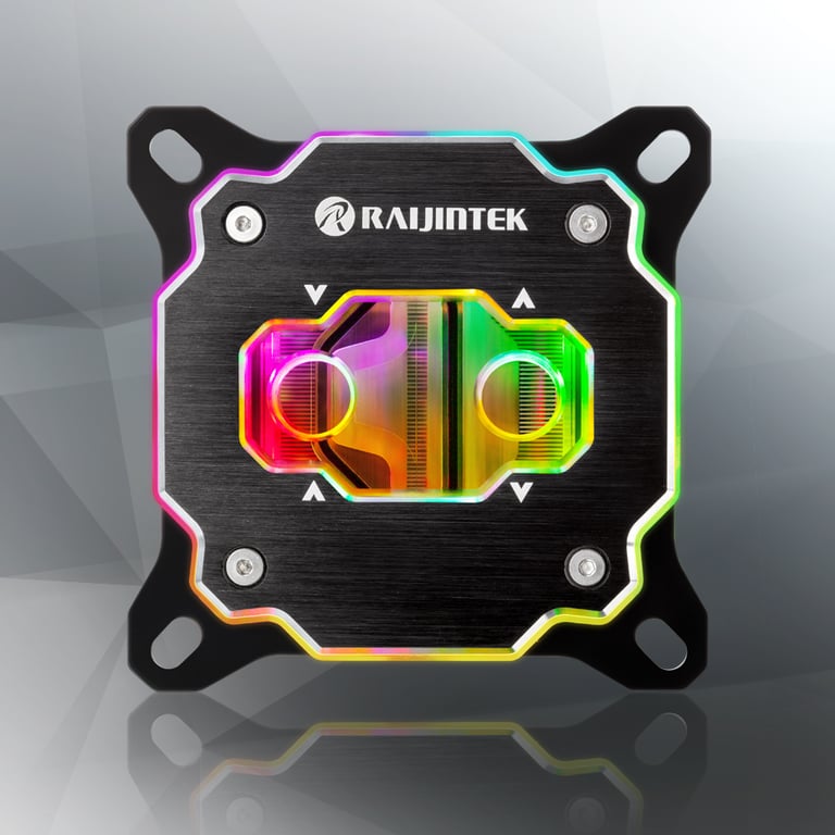 RAIJINTEK SCYLLA PRO CA240 Processeur Kit de refroidissement du liquide 12 cm Neuf - vue 3
