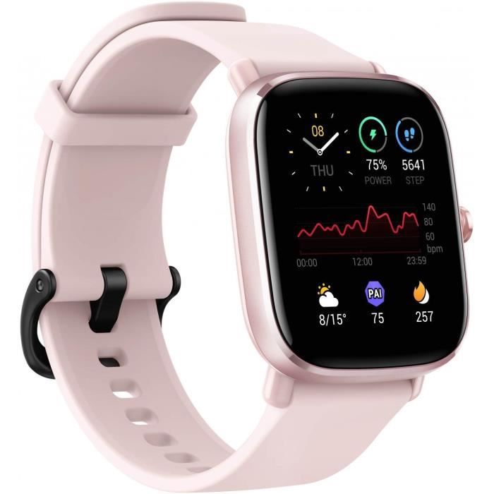 AMAZFIT GTS 2 mini - Montre connectée - Rose