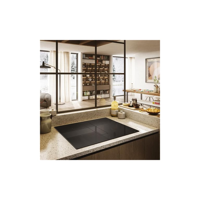 ELICA Table induction aspirante 4 foyers 620 m3h PRF0210741 - vue 4