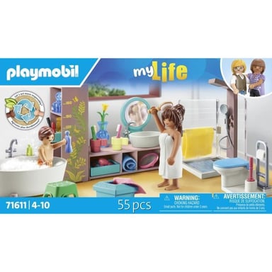 Playmobil 71611 - Baño