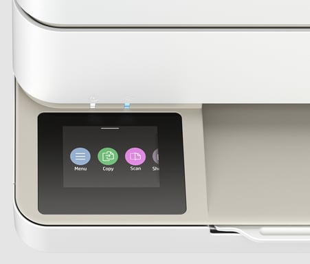 HP ENVY 6520e Inalámbrico All-in-One Color Impresora, Instant Ink; Impresión de fotografías