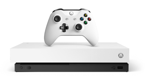 Xbox One X Fallout 76 Ed.Lim. Robot bianco Fallout 76
