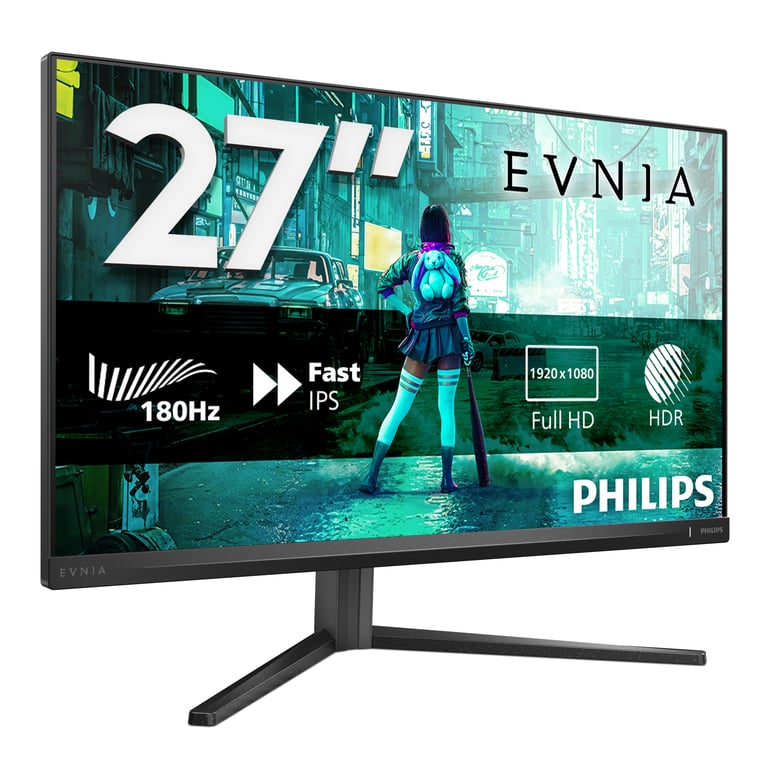Philips Evnia 27M2N3200A00 LED display 68 6 cm 27 1920 x 1080 pixels Full HD LCD Neuf - vue 3