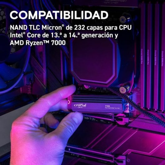 Crucial T705 4 To Avec dissipateur - vue 4