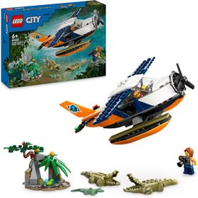LEGO City 60425 'hydravion de 'explorateur de la jungle - vue 2