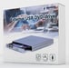 Gembird DVD-USB-021-SV lecteur de disques optiques Interne DVD±RW Argent