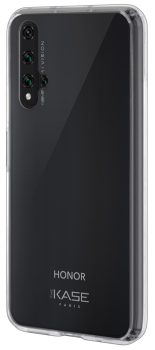Carcasa híbrida invisible para Huawei 20/ nova 5T, Transparente