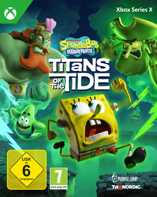 SpongeBob Titans of the Tide Xbox Series X