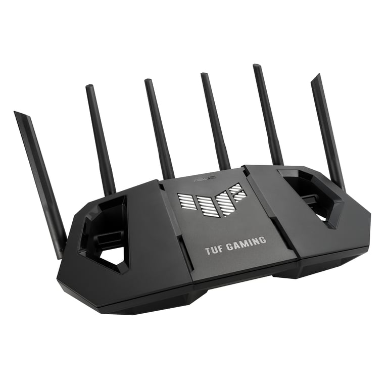 Asus TUF Gaming BE9400 Router WiFi 7 Tri Band 2.5GbE Nero - vue 5