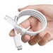 Pack Chargeur Secteur Samsung 45W USB-C avec câble USB-C vers USB-C 1,8m Blanc