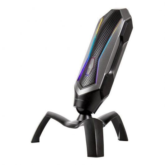 Microphone Newskill Agni – Gaming, RGB, USB - vue 2