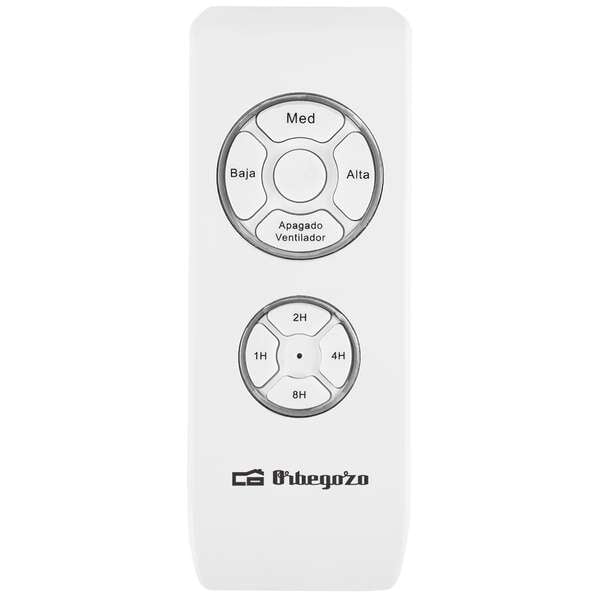 Ventilateur de Plafond Orbegozo CP 104132 Puissance Diamètre 132cm Silencieux Éclairag Neuf - vue 2