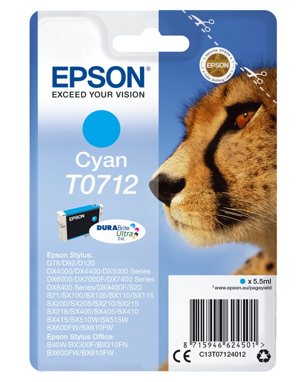 Epson Stylus Cyan Pack - vue 3