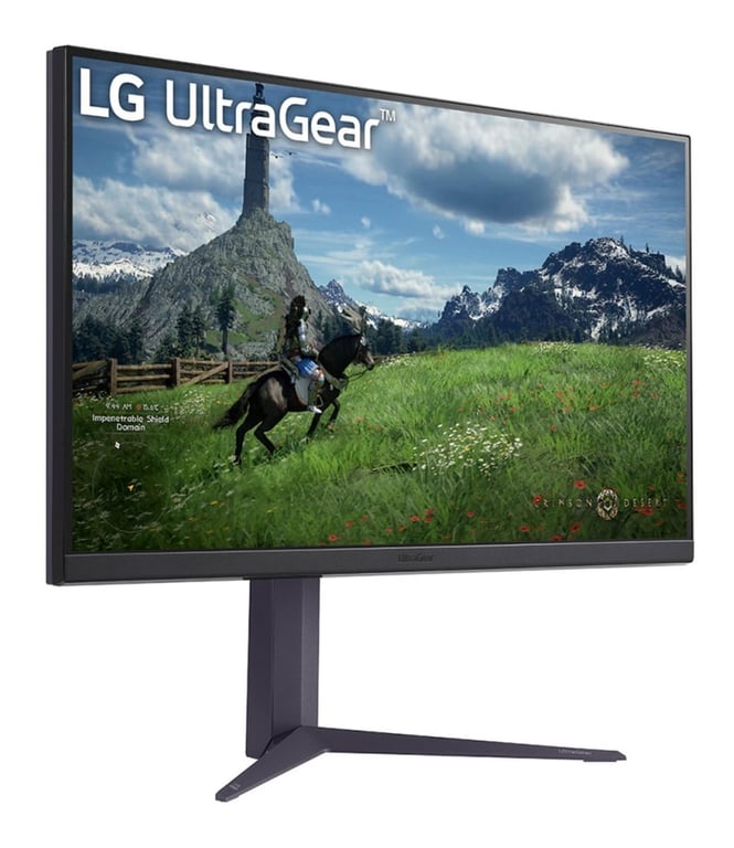 LG 32GS85QX B écran plat de PC 81 3 cm 32 2560 x 1440 pixels Neuf - vue 2