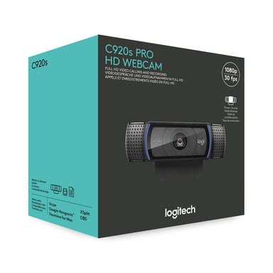 Cámara web Logitech C920s