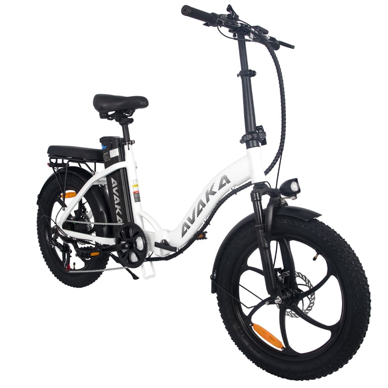 Vélo de ville électrique pliable AVAKA BZ20 PLUS 20 Moteur Batterie 48V 15Ah Neuf