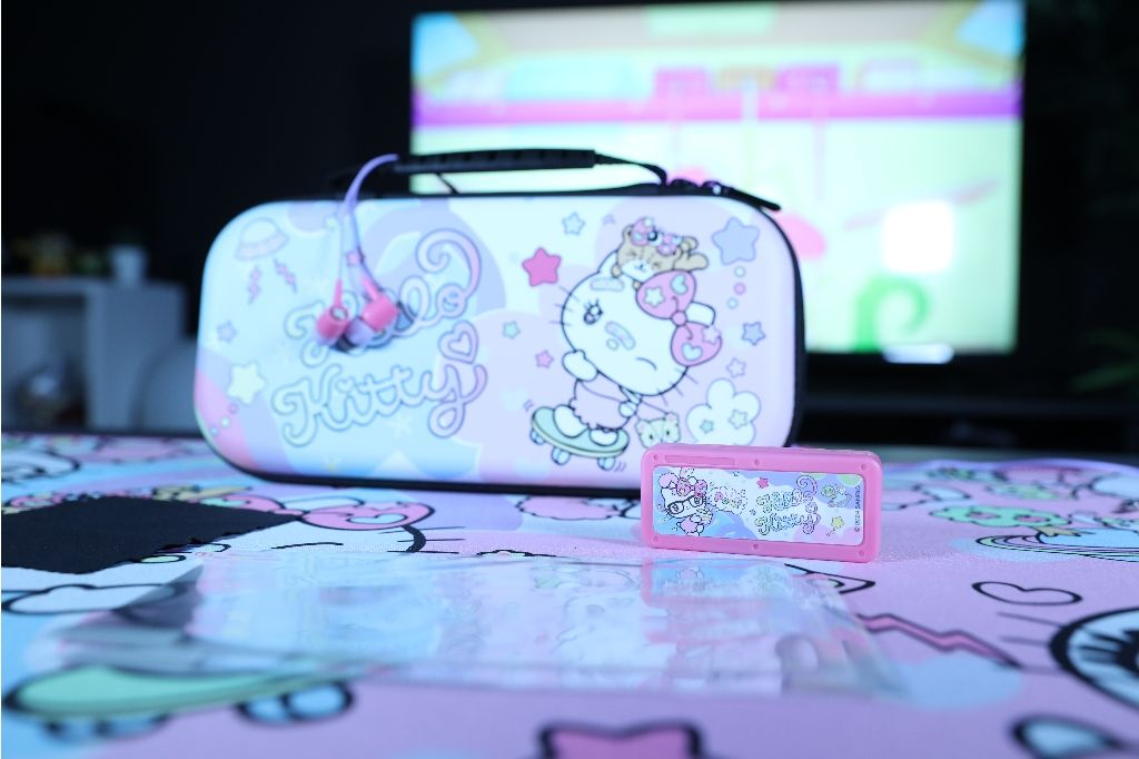 Kit starter Konix Hello Kitty pour Nintendo Switch - vue 3
